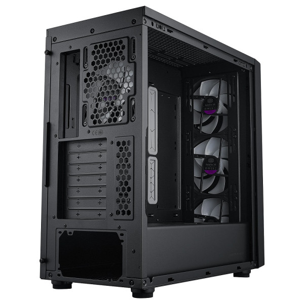 Cooler Master MasterBox 600 Black Boitiers PC Cooler Master, Ultra Pc Gamer Maroc