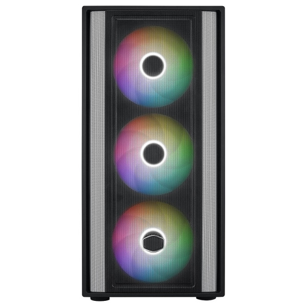 Cooler Master MasterBox 600 Black Boitiers PC Cooler Master, Ultra Pc Gamer Maroc