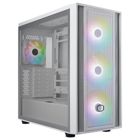 Cooler Master MasterBox 600 White Boitiers PC Cooler Master, Ultra Pc Gamer Maroc