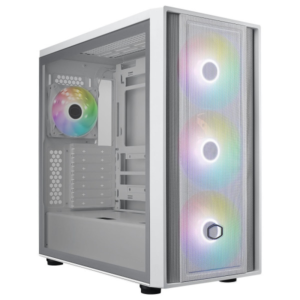 Cooler Master MasterBox 600 White Boitiers PC Cooler Master, Ultra Pc Gamer Maroc