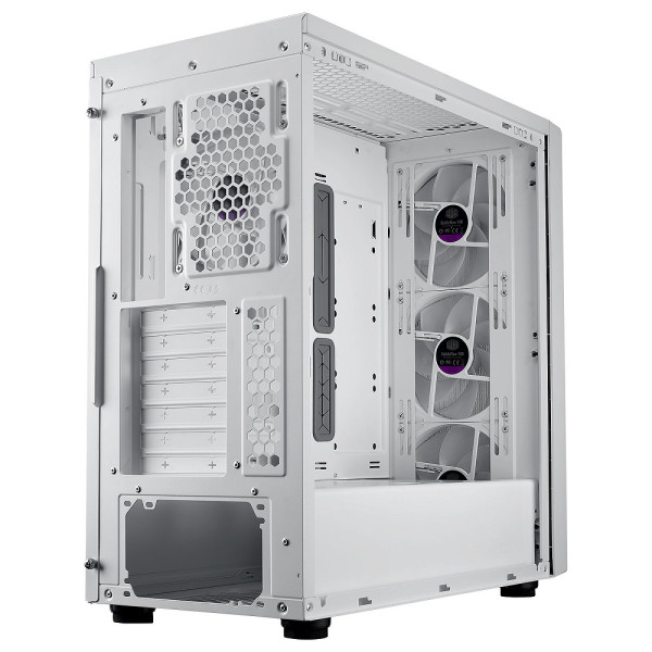 Cooler Master MasterBox 600 White Boitiers PC Cooler Master, Ultra Pc Gamer Maroc