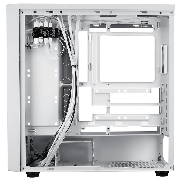 Cooler Master MasterBox 600 White Boitiers PC Cooler Master, Ultra Pc Gamer Maroc