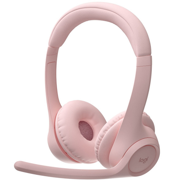Logitech Zone 300 Rose Casques Logitech, Ultra Pc Gamer Maroc