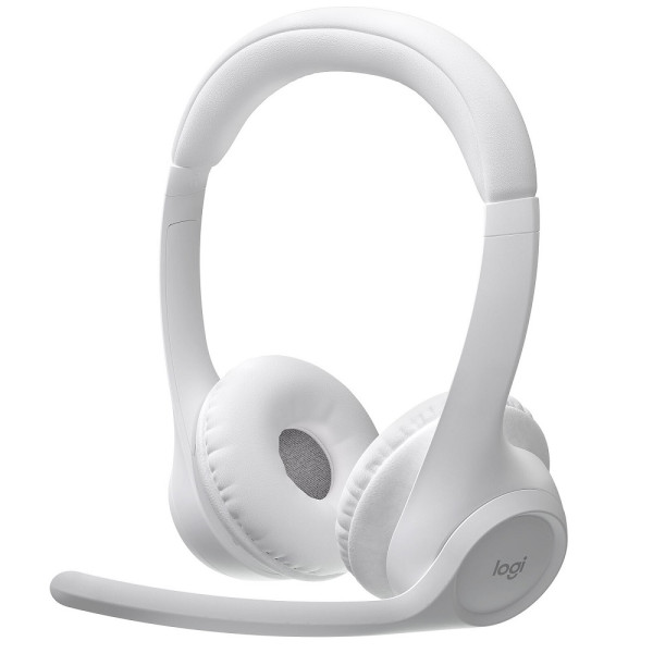 Logitech Zone 300 White Casques Logitech, Ultra Pc Gamer Maroc