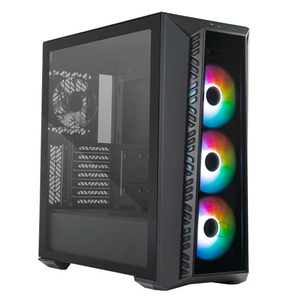 Cooler Master MasterBox 520 ARGB Black Les Moyennes Tours Cooler Master, Ultra Pc Gamer Maroc