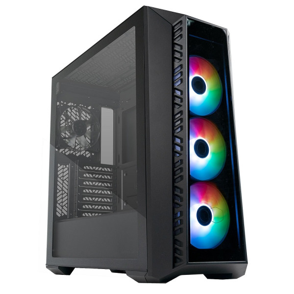 Cooler Master MasterBox 520 ARGB Black Les Moyennes Tours Cooler Master, Ultra Pc Gamer Maroc