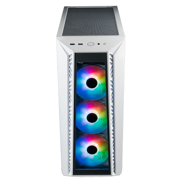 Cooler Master MasterBox 520 ARGB White Les Moyennes Tours Cooler Master, Ultra Pc Gamer Maroc