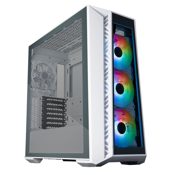 Cooler Master MasterBox 520 ARGB White Les Moyennes Tours Cooler Master, Ultra Pc Gamer Maroc