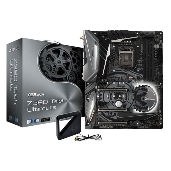 ASRock Z390 Taichi Ultimate Cartes mères ASRock, Ultra Pc Gamer Maroc