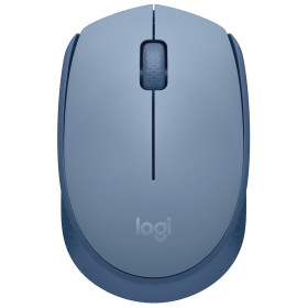 Logitech M171 Wireless Mouse (Blue Gray) Souris Logitech, Ultra Pc Gamer Maroc