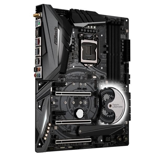 ASRock Z390 Taichi Ultimate Cartes mères ASRock, Ultra Pc Gamer Maroc