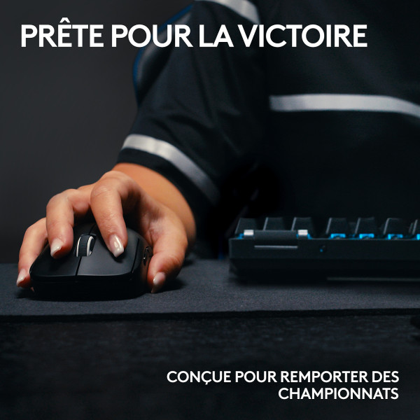 Logitech G Wireless Gaming Pro X Superlight 2 (Black) Souris Logitech, Ultra Pc Gamer Maroc