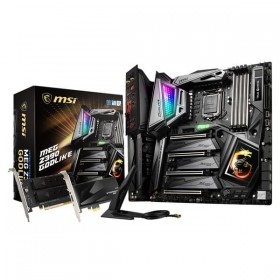 MSI MEG Z390 GODLIKE Cartes mères MSI, Ultra Pc Gamer Maroc
