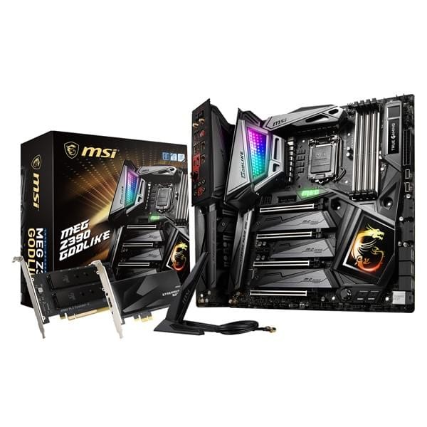 MSI MEG Z390 GODLIKE Cartes mères MSI, Ultra Pc Gamer Maroc