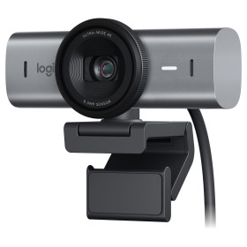 Logitech MX BRIO Graphite Webcams Logitech, Ultra Pc Gamer Maroc