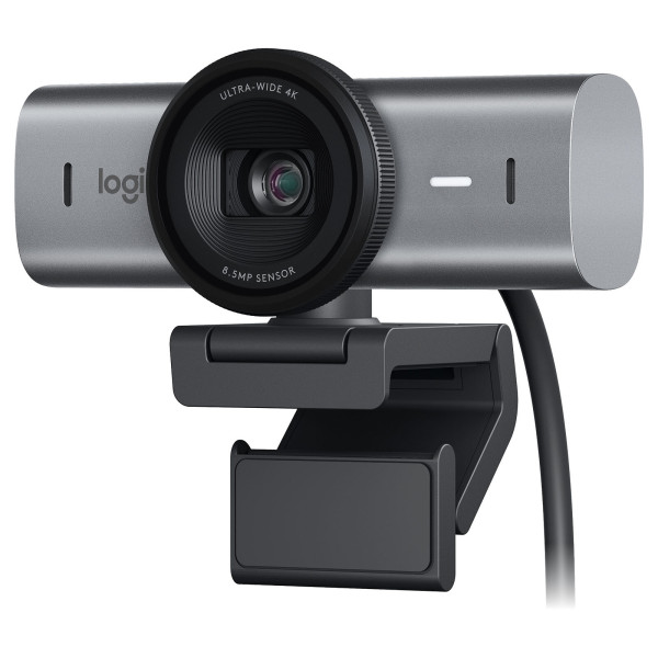 Logitech MX BRIO Graphite Webcams Logitech, Ultra Pc Gamer Maroc