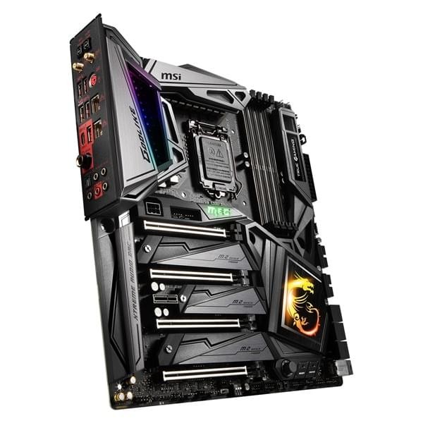 MSI MEG Z390 GODLIKE Cartes mères MSI, Ultra Pc Gamer Maroc