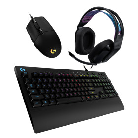 BUNDLE Logitech G213 + G335 + G102 Périphériques Logitech, Ultra Pc Gamer Maroc