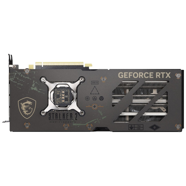 MSI GeForce RTX 4070 TI SUPER 16G GAMING SLIM Stalker 2 EDITION 16GB GDDR6X Cartes graphiques MSI, Ultra Pc Gamer Maroc