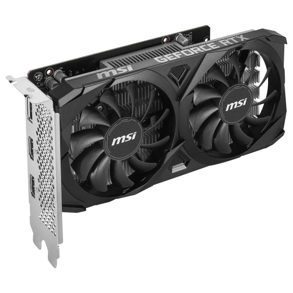 MSI GeForce RTX 3050 VENTUS 2X E OC 6GB GDDR6 Cartes graphiques MSI, Ultra Pc Gamer Maroc
