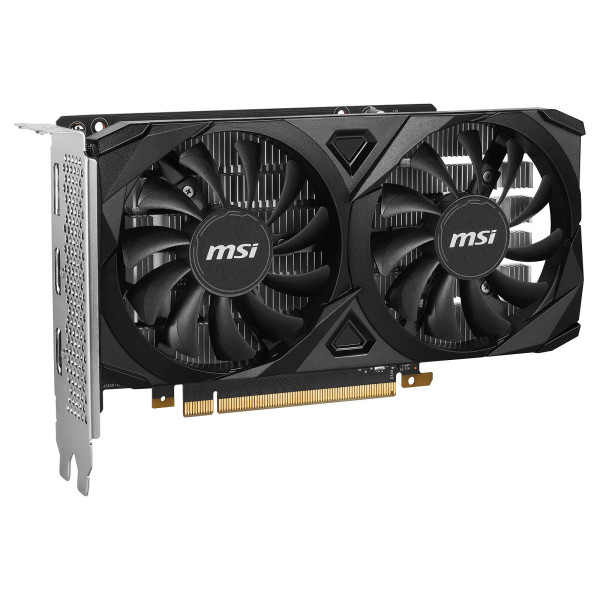 MSI GeForce RTX 3050 VENTUS 2X E OC 6GB GDDR6 Cartes graphiques MSI, Ultra Pc Gamer Maroc
