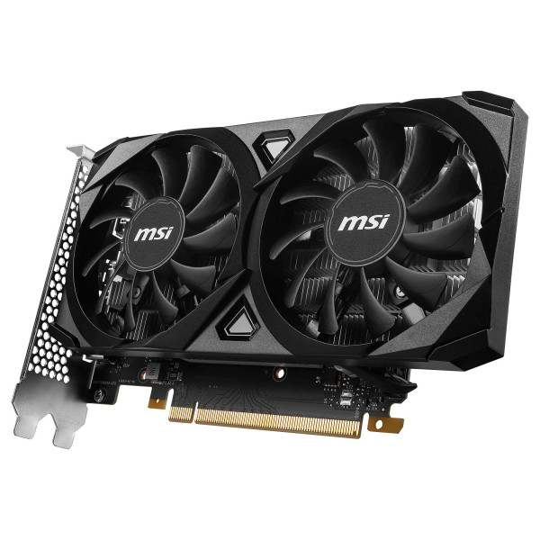 MSI GeForce RTX 3050 VENTUS 2X E OC 6GB GDDR6 Cartes graphiques MSI, Ultra Pc Gamer Maroc