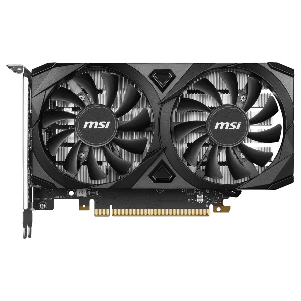 MSI GeForce RTX 3050 VENTUS 2X E OC 6GB GDDR6 Cartes graphiques MSI, Ultra Pc Gamer Maroc