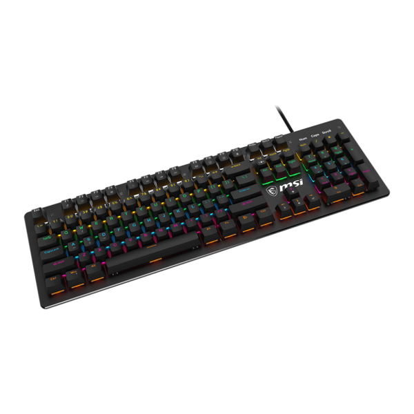 MSI Forge GK300 Blue Switches Claviers MSI, Ultra Pc Gamer Maroc