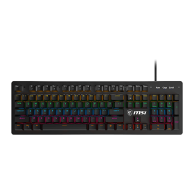 MSI Forge GK300 Blue Switches Claviers MSI, Ultra Pc Gamer Maroc