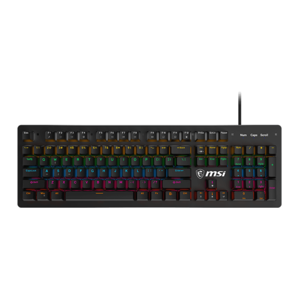 MSI Forge GK300 Blue Switches Claviers MSI, Ultra Pc Gamer Maroc