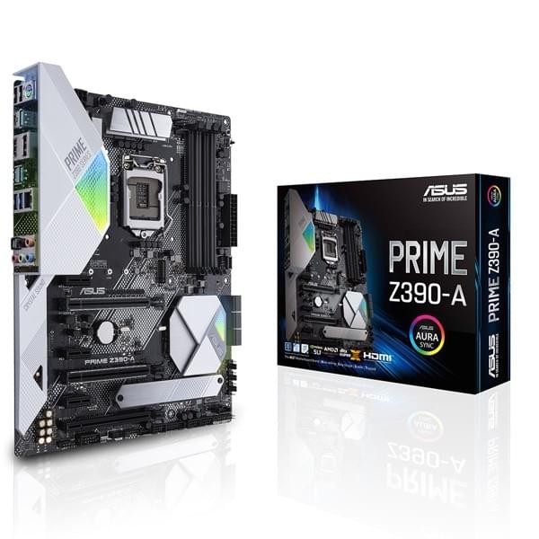 ASUS PRIME Z390-A Cartes mères ASUS, Ultra Pc Gamer Maroc