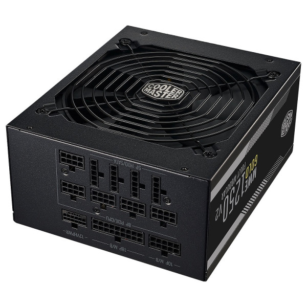 Cooler Master MWE Gold 1250 Full Modular V2 ATX 3.0 80PLUS GOLD 1250W Alimentations PC Cooler Master, Ultra Pc Gamer Maroc