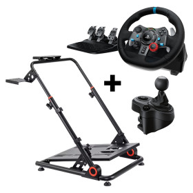 Bundle Logitech G29 + Shifter + XTRMLAB RWS10-200 Périphériques de jeu XTRMLAB, Ultra Pc Gamer Maroc