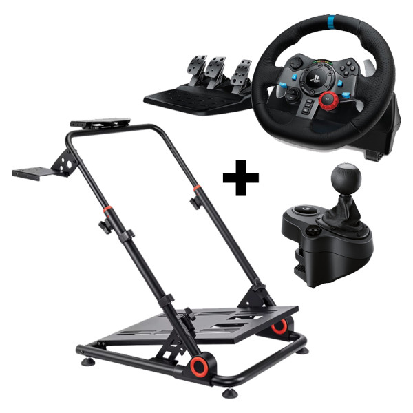 Bundle Logitech G29 + Shifter + XTRMLAB RWS10-200 Périphériques de jeu XTRMLAB, Ultra Pc Gamer Maroc