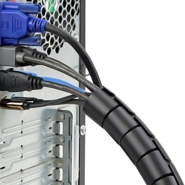 AISENS Organisateur de Câbles 1.0 m Câbles Aisens, Ultra Pc Gamer Maroc