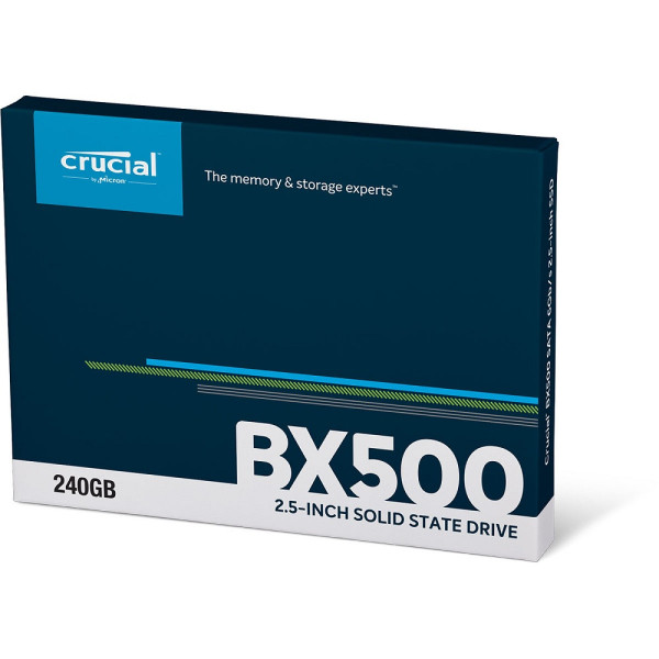 Crucial BX500 2.5" SSD 1TB Disques SSD Crucial, Ultra Pc Gamer Maroc