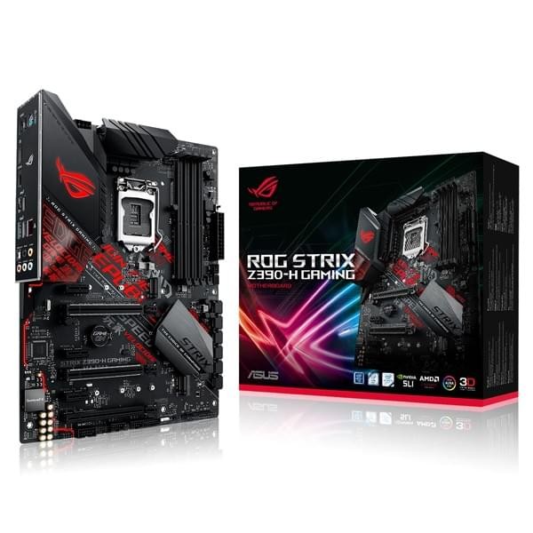 ASUS ROG STRIX Z390-H GAMING Cartes mères ASUS, Ultra Pc Gamer Maroc