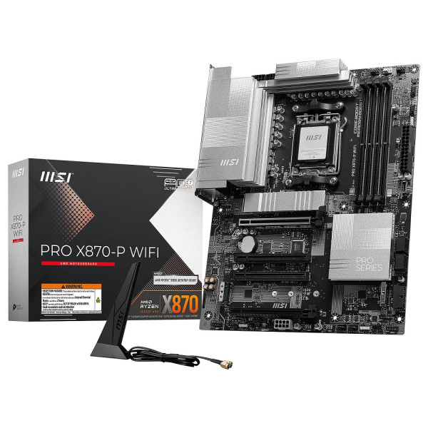 MSI PRO X870-P WIFI Socket AM5 MSI, Ultra Pc Gamer Maroc