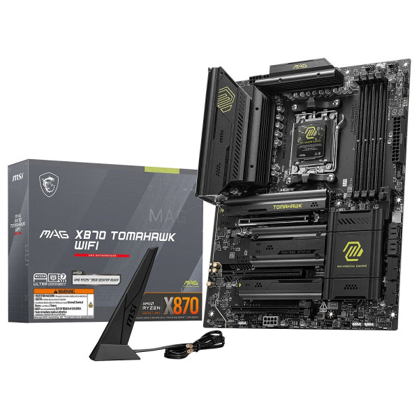 MSI MAG X870 TOMAHAWK WIFI Socket AM5 MSI, Ultra Pc Gamer Maroc