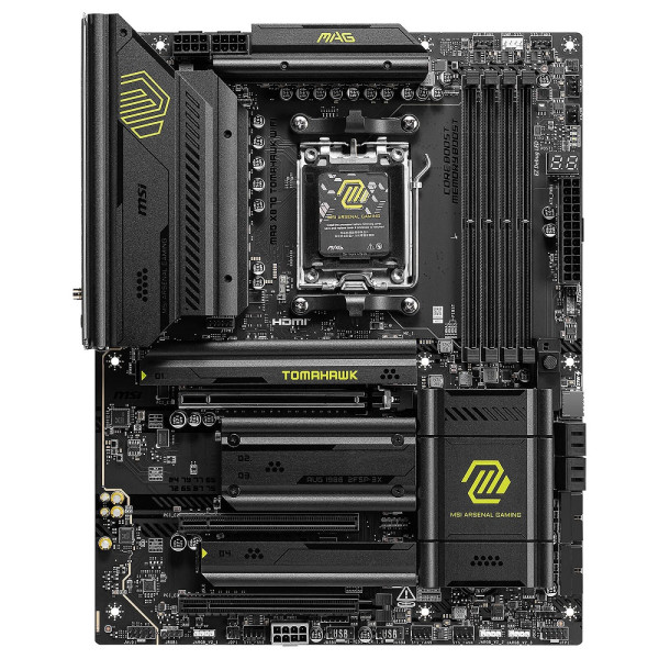 MSI MAG X870 TOMAHAWK WIFI Socket AM5 MSI, Ultra Pc Gamer Maroc