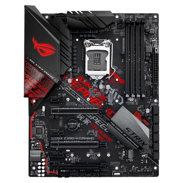 ASUS ROG STRIX Z390-H GAMING Cartes mères ASUS, Ultra Pc Gamer Maroc
