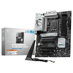 MSI B760 GAMING PLUS WIFI DDR4 Cartes mères MSI, Ultra Pc Gamer Maroc