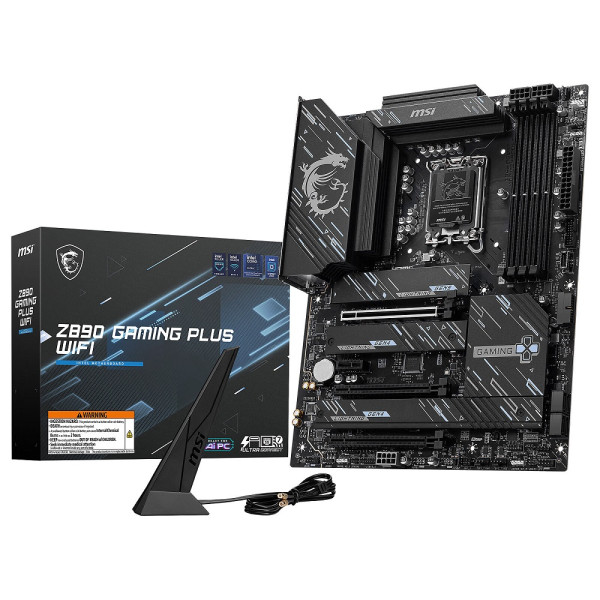 MSI Z890 GAMING PLUS WIFI Socket 1851 MSI, Ultra Pc Gamer Maroc