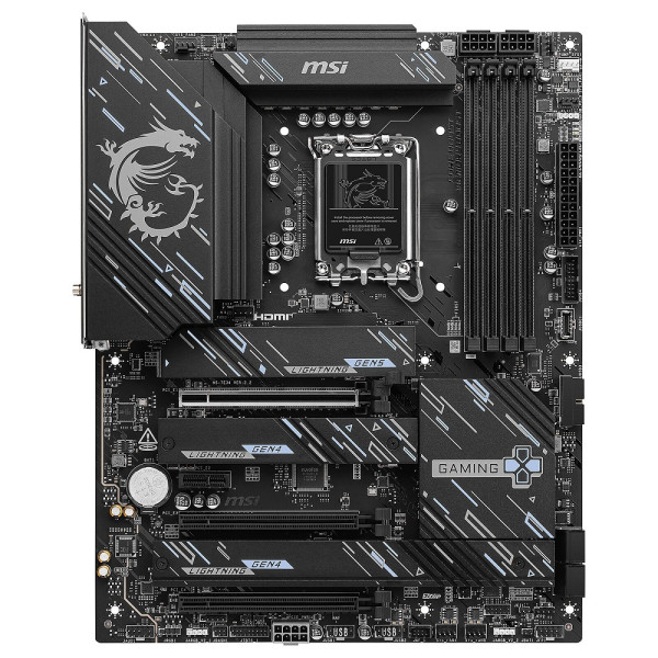 MSI Z890 GAMING PLUS WIFI Socket 1851 MSI, Ultra Pc Gamer Maroc