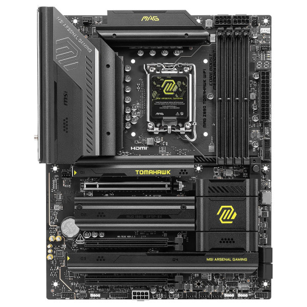 MSI MAG Z890 TOMAHAWK WIFI Cartes mères MSI, Ultra Pc Gamer Maroc