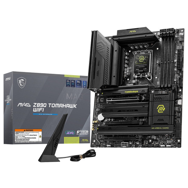 MSI MAG Z890 TOMAHAWK WIFI Cartes mères MSI, Ultra Pc Gamer Maroc