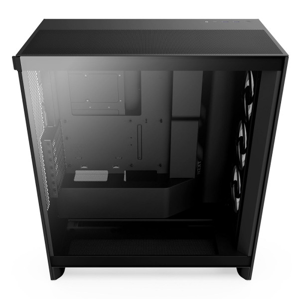 NZXT H7 Flow RGB (2024) Black Boitiers PC NZXT, Ultra Pc Gamer Maroc