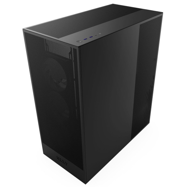 NZXT H7 Flow RGB (2024) Black Boitiers PC NZXT, Ultra Pc Gamer Maroc