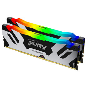 Kingston FURY Renegade RGB 32Go (2 x 16Go) DDR5 6000 MHz CL32 Mémoire vive DDR5 Kingston, Ultra Pc Gamer Maroc