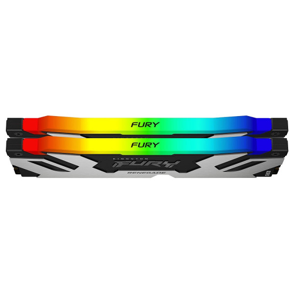Kingston FURY Renegade RGB 32Go (2 x 16Go) DDR5 6000 MHz CL32 Mémoire vive DDR5 Kingston, Ultra Pc Gamer Maroc